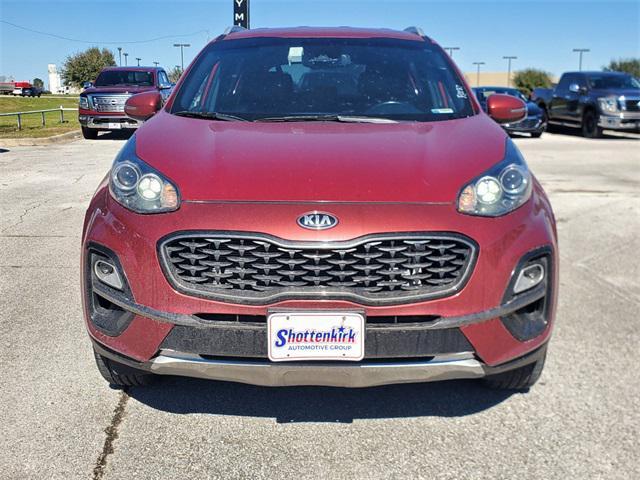 used 2020 Kia Sportage car, priced at $15,900