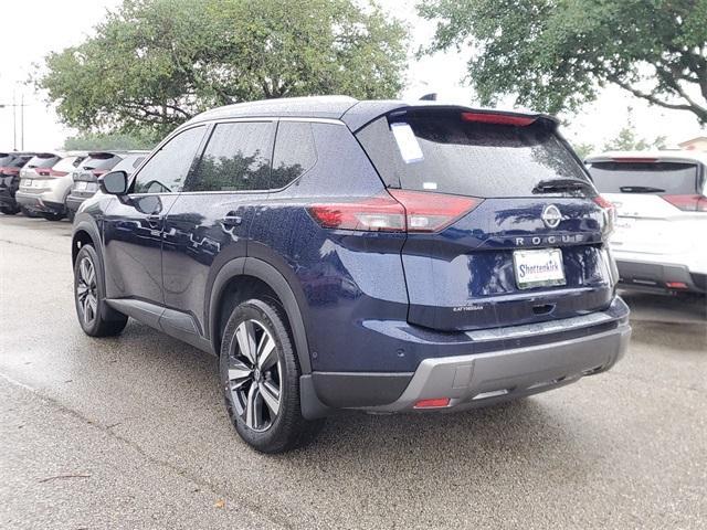 new 2024 Nissan Rogue car, priced at $37,915