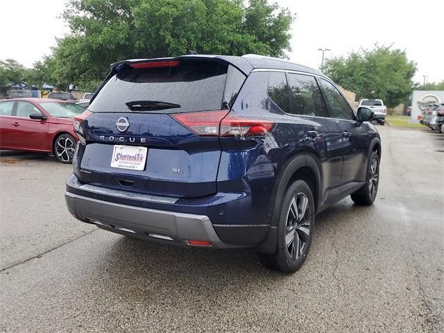 new 2024 Nissan Rogue car, priced at $37,915