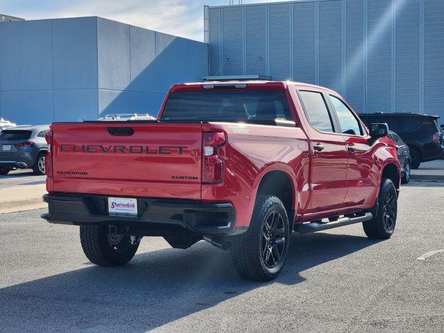 used 2025 Chevrolet Silverado 1500 car, priced at $44,611