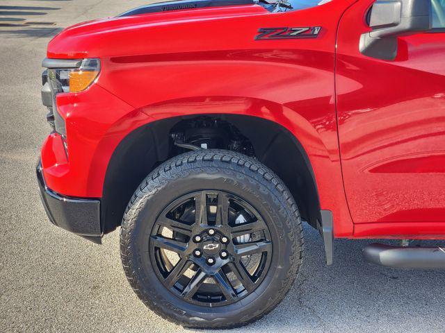 used 2025 Chevrolet Silverado 1500 car, priced at $44,611
