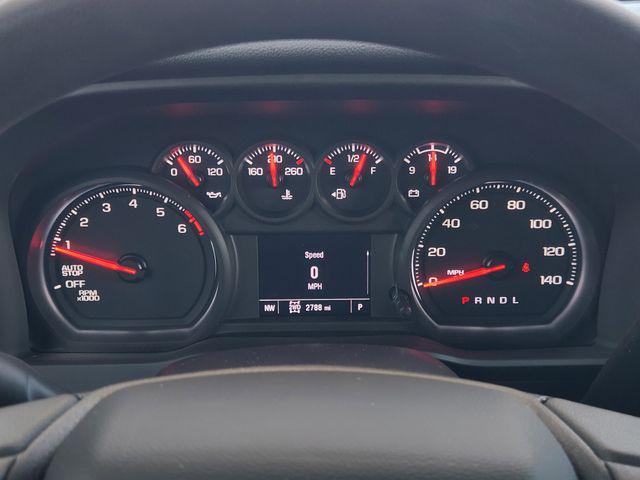 used 2025 Chevrolet Silverado 1500 car, priced at $44,611