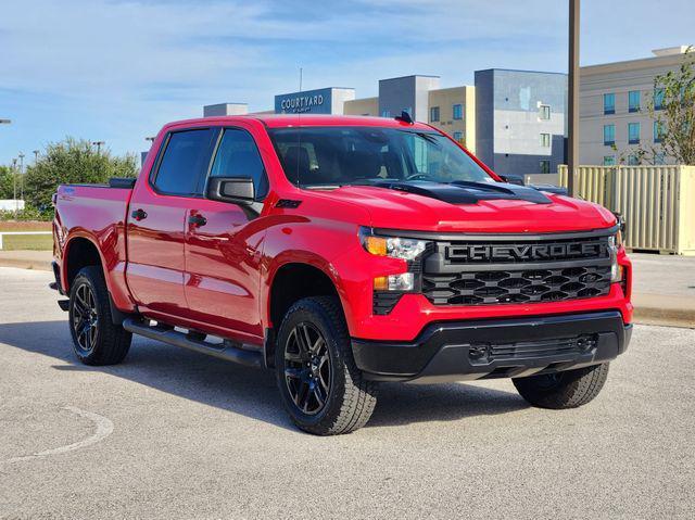 used 2025 Chevrolet Silverado 1500 car, priced at $44,611