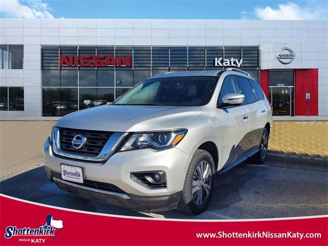 used 2020 Nissan Pathfinder car, priced at $17,997