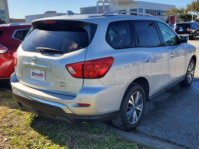 used 2020 Nissan Pathfinder car, priced at $15,997