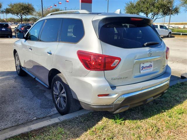 used 2020 Nissan Pathfinder car, priced at $17,997