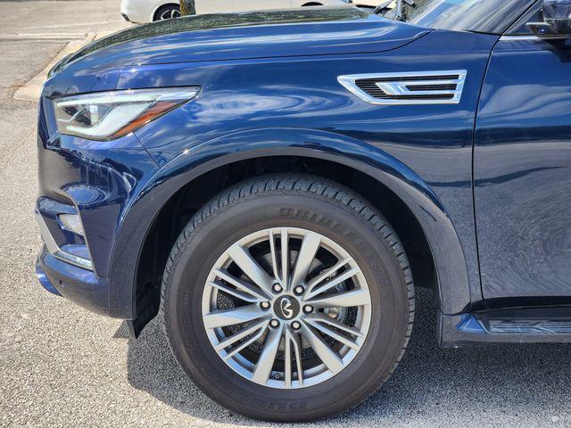 used 2024 INFINITI QX80 car, priced at $45,443