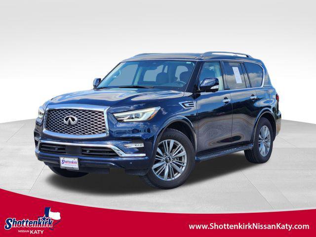 used 2024 INFINITI QX80 car, priced at $45,443