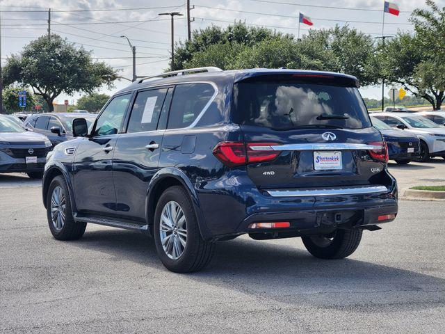 used 2024 INFINITI QX80 car, priced at $45,443