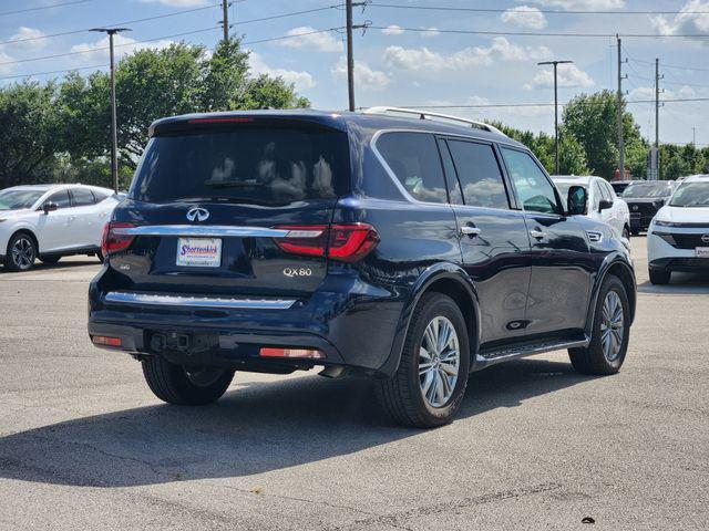 used 2024 INFINITI QX80 car, priced at $45,443