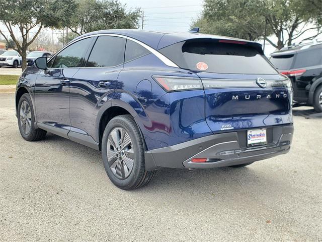 new 2025 Nissan Murano car, priced at $45,905