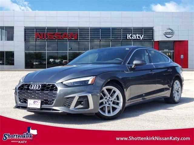 used 2024 Audi A5 Sportback car, priced at $38,419