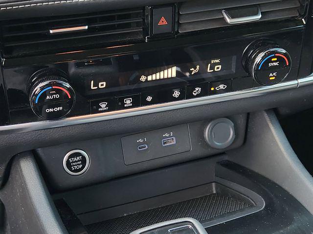 used 2022 Nissan Rogue car, priced at $19,378