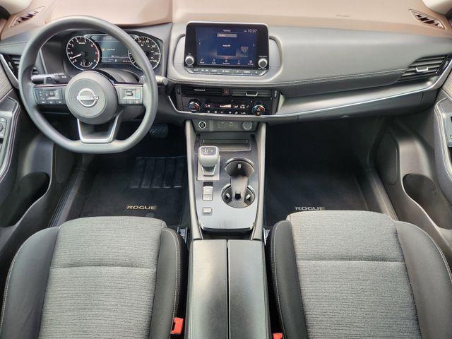used 2022 Nissan Rogue car, priced at $19,378
