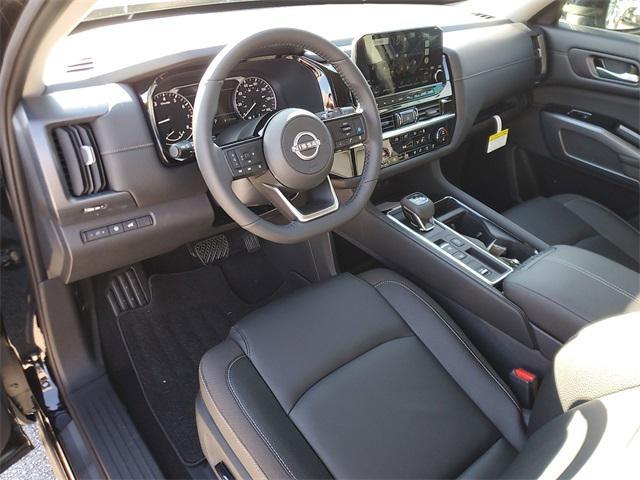 new 2025 Nissan Pathfinder car, priced at $47,005