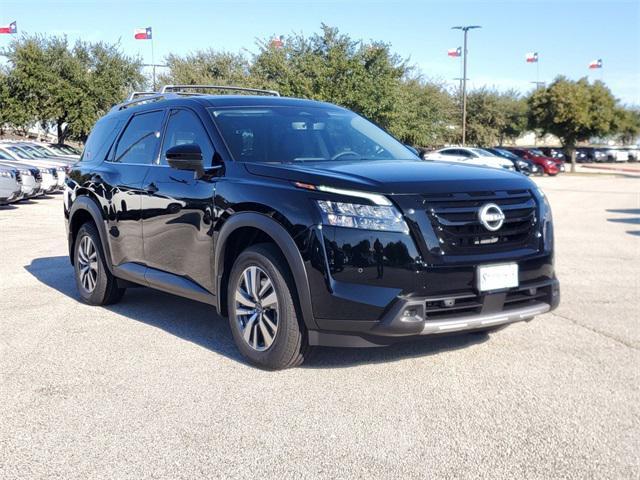 new 2025 Nissan Pathfinder car, priced at $47,005