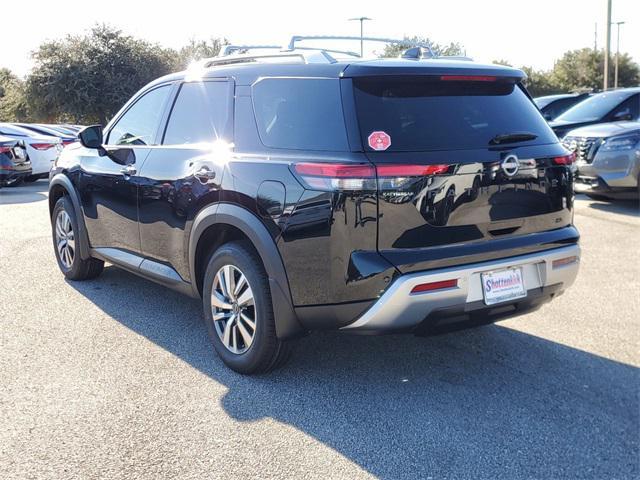 new 2025 Nissan Pathfinder car, priced at $47,005