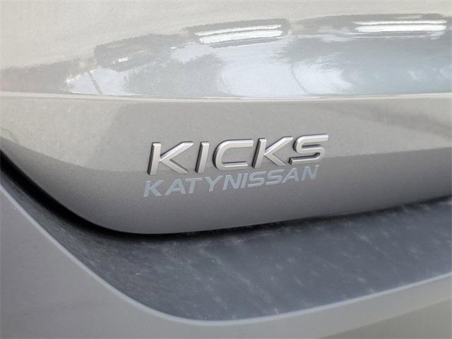 new 2025 Nissan Kicks car, priced at $25,420