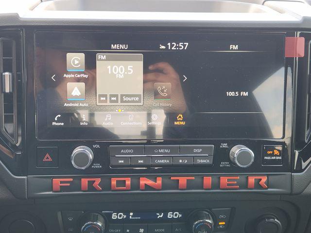 new 2026 Nissan Frontier car, priced at $41,390