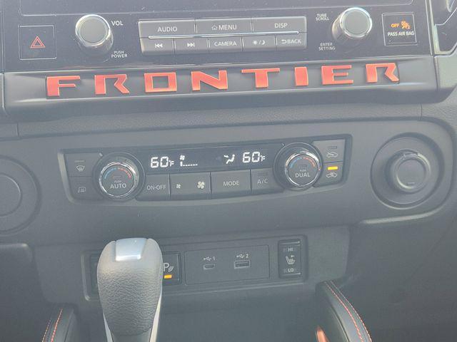 new 2026 Nissan Frontier car, priced at $41,390