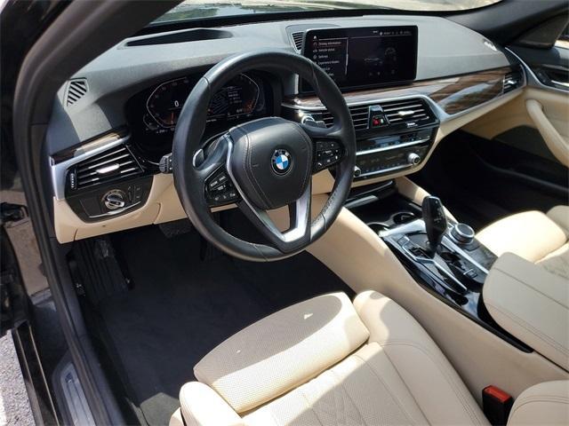 used 2022 BMW 530 car, priced at $32,574