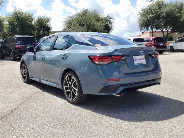 new 2024 Nissan Sentra car, priced at $23,305