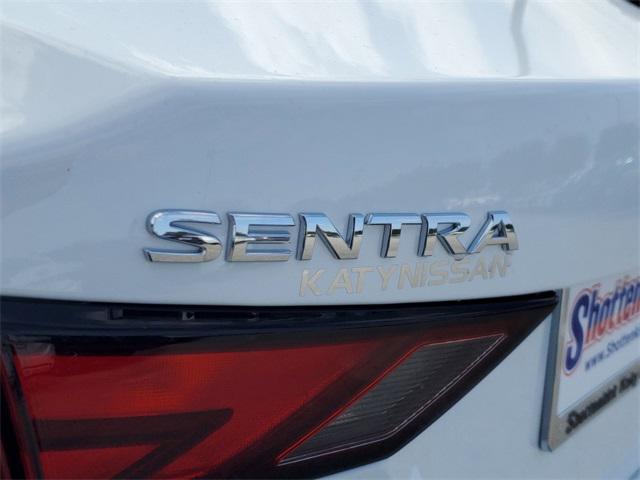 new 2025 Nissan Sentra car, priced at $22,740