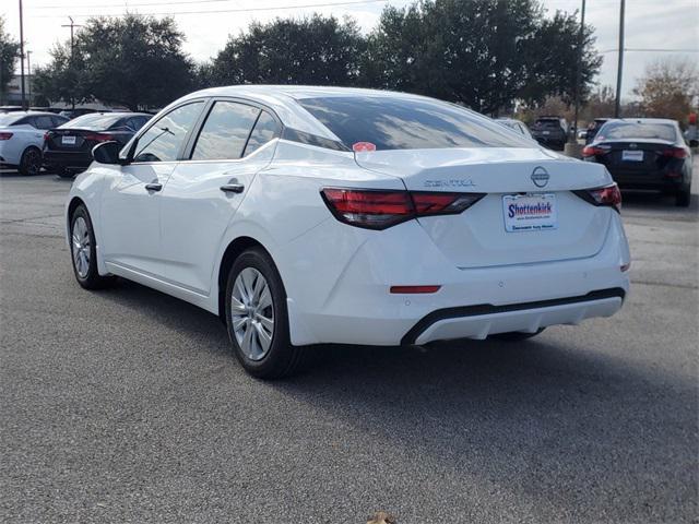 new 2025 Nissan Sentra car, priced at $22,740