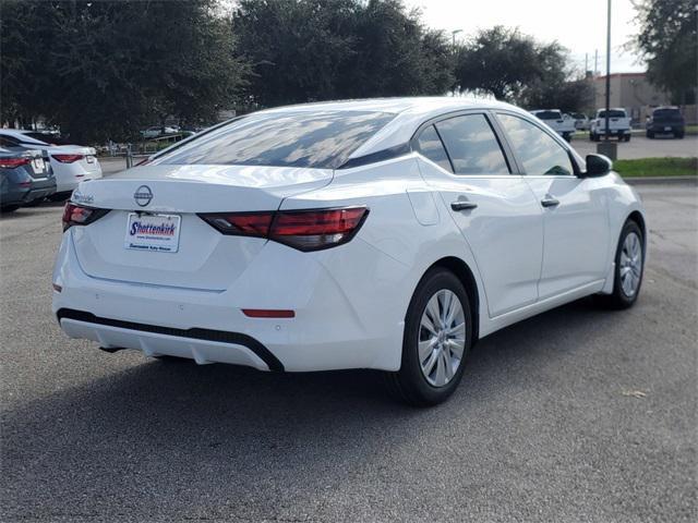 new 2025 Nissan Sentra car, priced at $22,740