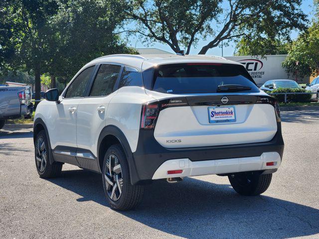 new 2026 Nissan Kicks car, priced at $25,800