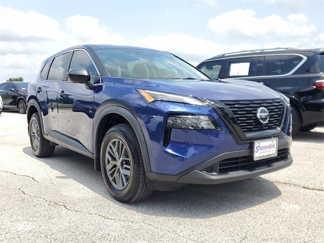 used 2021 Nissan Rogue car, priced at $22,030