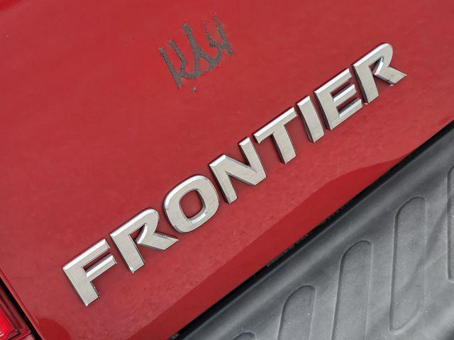 used 2018 Nissan Frontier car, priced at $15,995