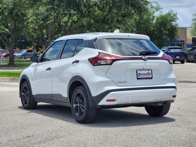 used 2023 Nissan Kicks car, priced at $17,499
