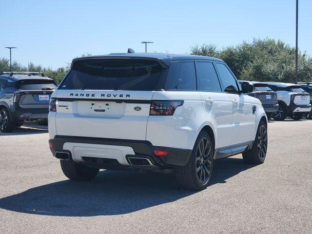 used 2022 Land Rover Range Rover Sport car, priced at $45,995