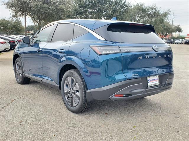 new 2025 Nissan Murano car, priced at $46,122