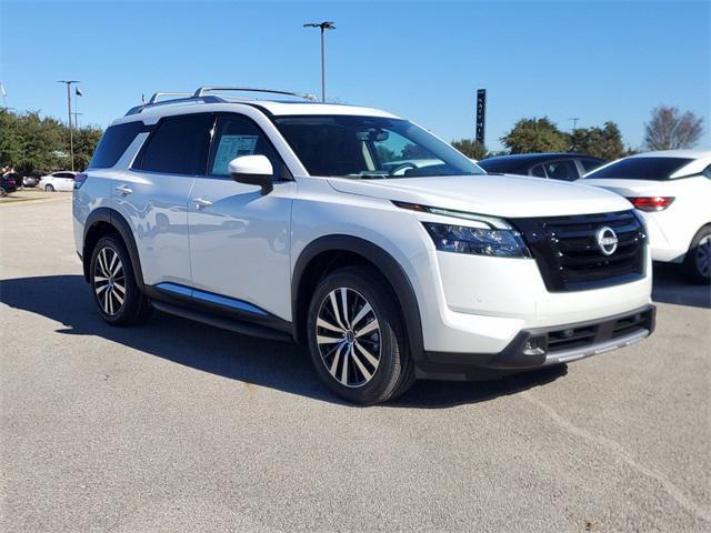 new 2025 Nissan Pathfinder car, priced at $55,630