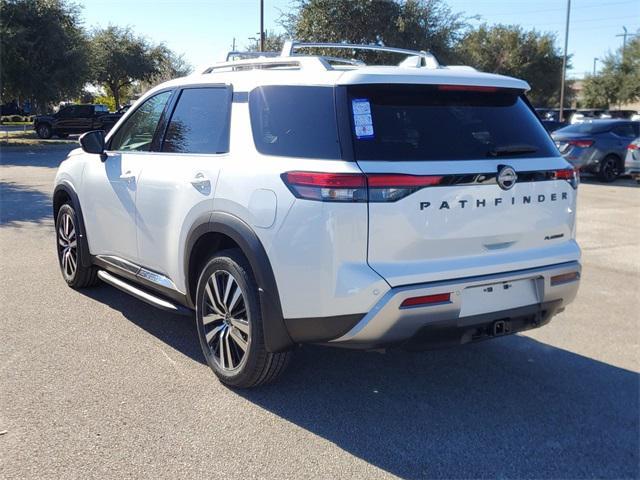 new 2025 Nissan Pathfinder car, priced at $55,630