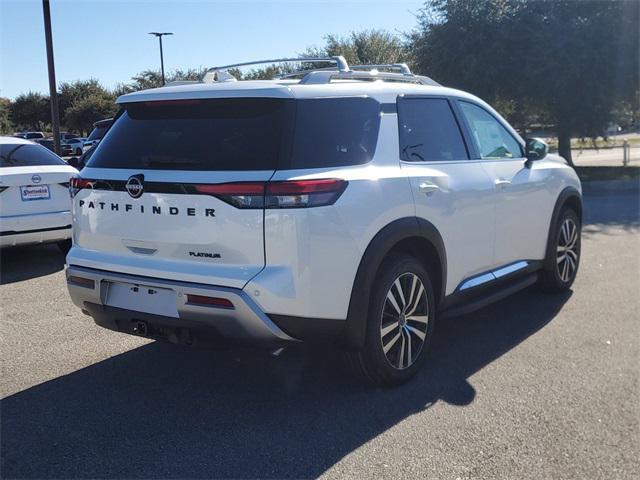 new 2025 Nissan Pathfinder car, priced at $55,630