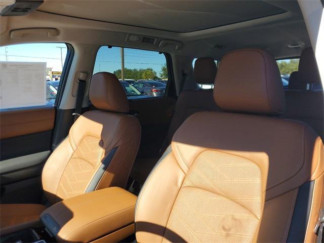 new 2025 Nissan Pathfinder car, priced at $55,630