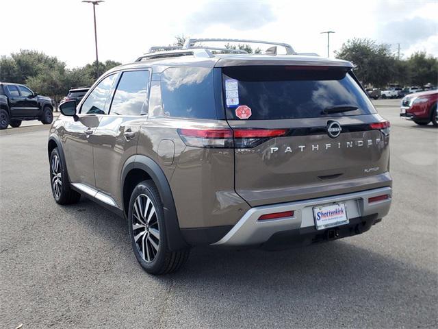 new 2025 Nissan Pathfinder car, priced at $47,400