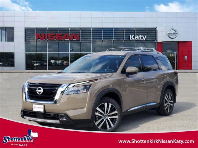 new 2025 Nissan Pathfinder car, priced at $47,400