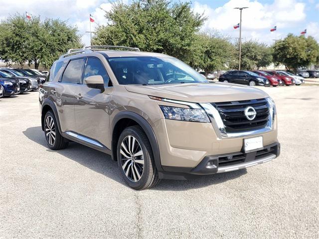 new 2025 Nissan Pathfinder car, priced at $47,400