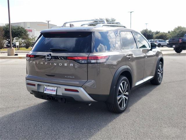 new 2025 Nissan Pathfinder car, priced at $47,400