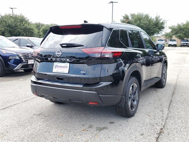 new 2024 Nissan Rogue car, priced at $29,148