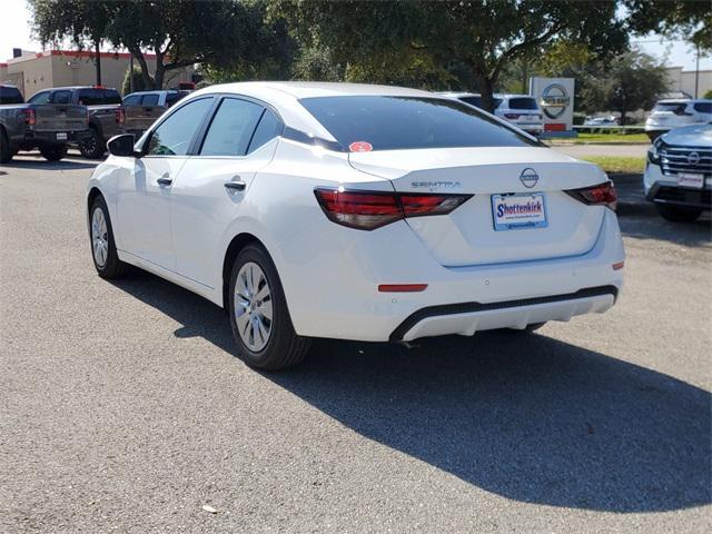 new 2025 Nissan Sentra car, priced at $20,594