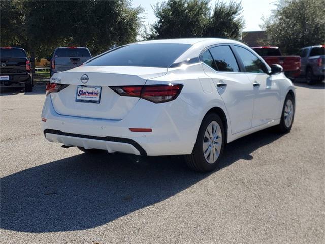 new 2025 Nissan Sentra car, priced at $20,594