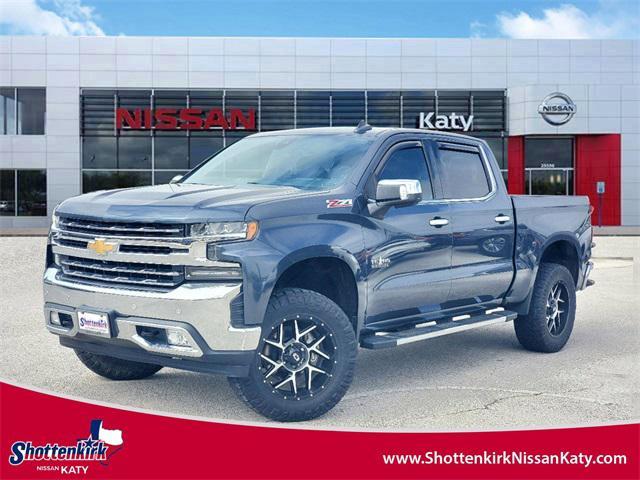 used 2019 Chevrolet Silverado 1500 car, priced at $33,900