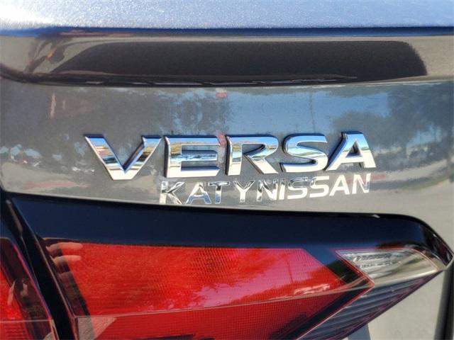 new 2025 Nissan Versa car, priced at $23,600