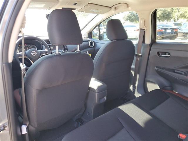 new 2025 Nissan Versa car, priced at $23,600