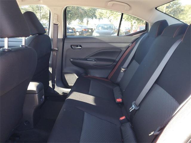 new 2025 Nissan Versa car, priced at $23,600